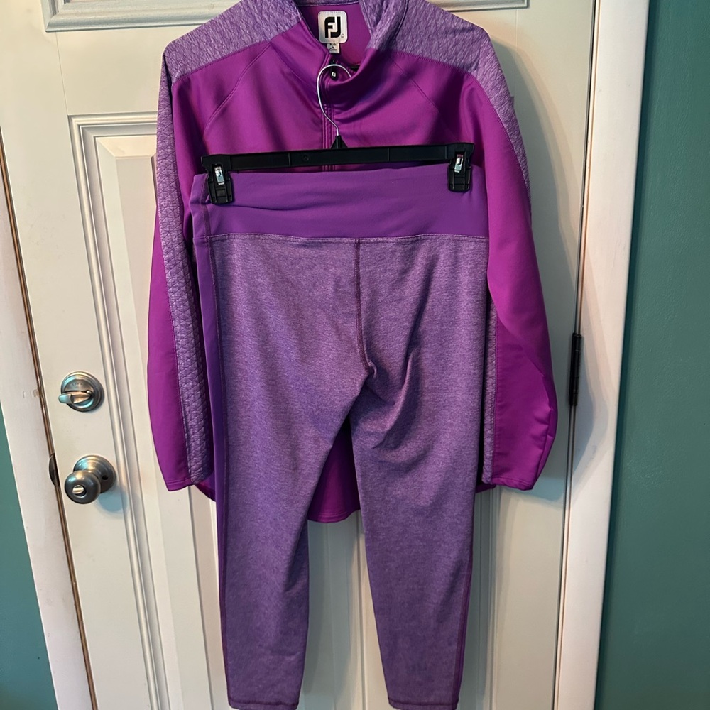 FootJoy Women's Purple Activewear Set